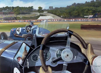 Brooklands - Depuis le Siège Chauffant